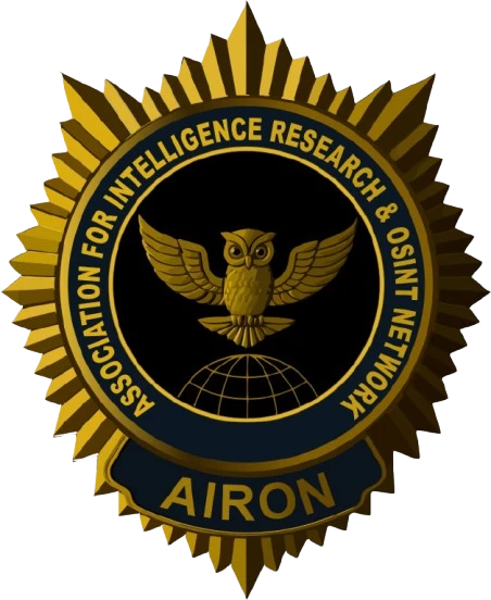 AIRON — Association for Intelligence Research & OSINT Network