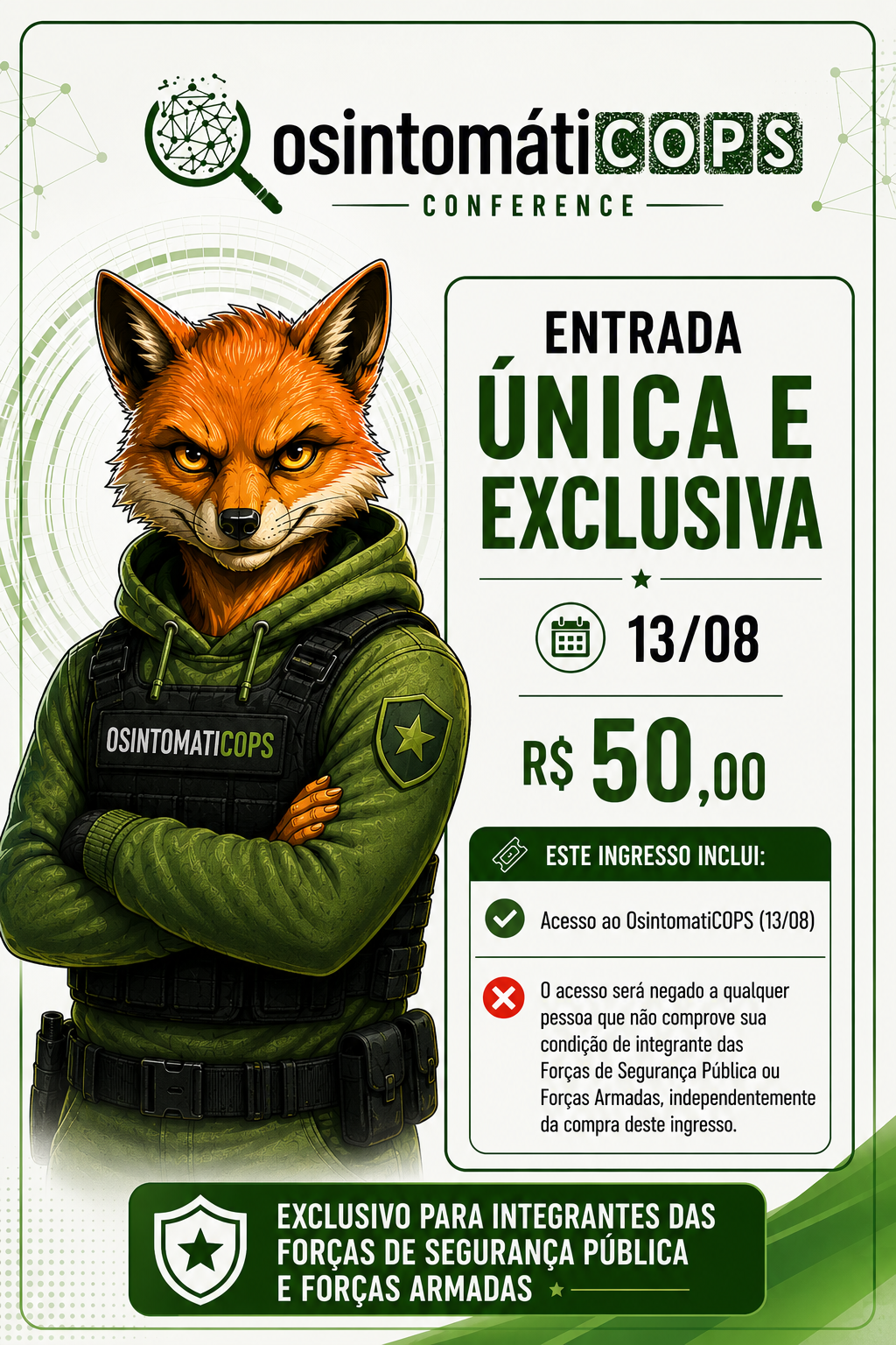 Acreditación sencilla para fuerzas y cuerpos de seguridad