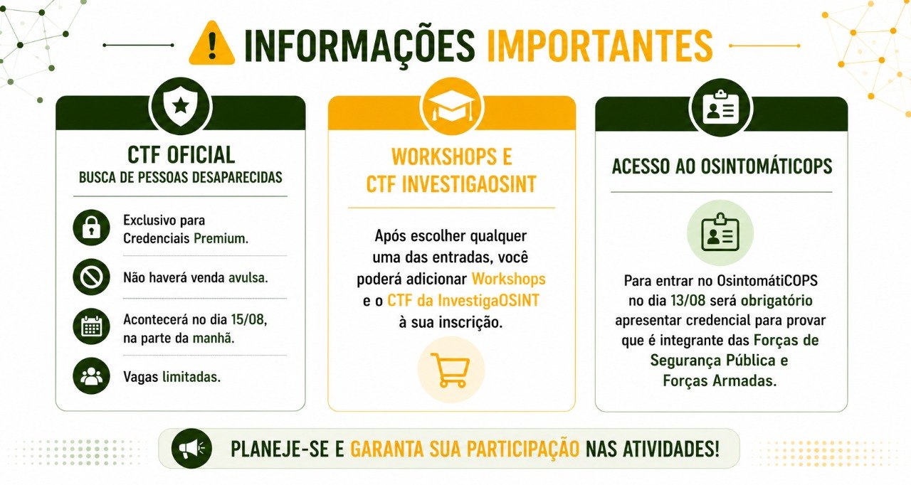 Información importante sobre las acreditaciones